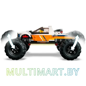 Конструктор LEGO City 60387 Внедорожные приключения 4x4 картинка 6